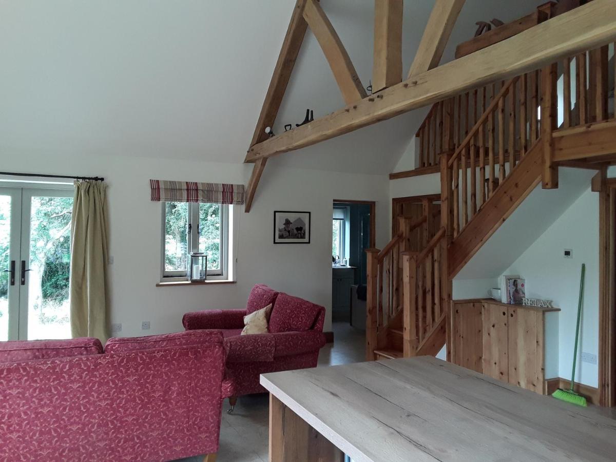 The Old Cowshed Villa Roundwood Exteriör bild