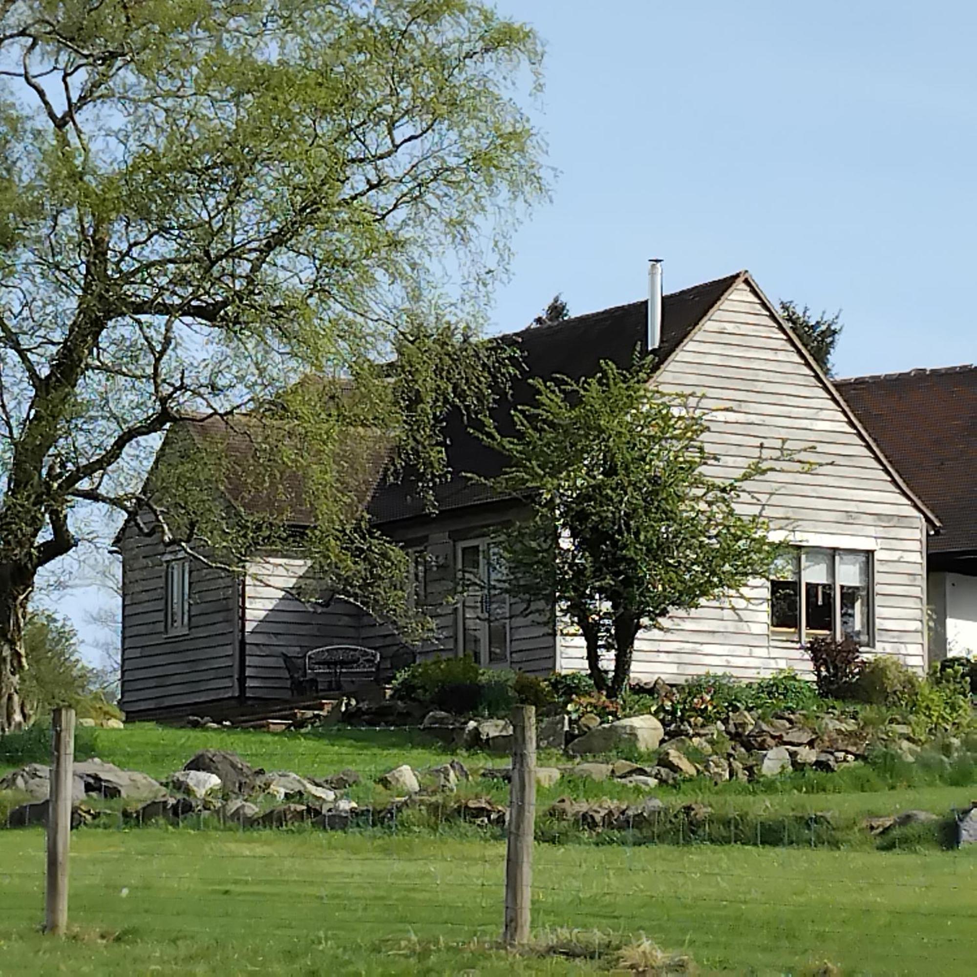 The Old Cowshed Villa Roundwood Exteriör bild